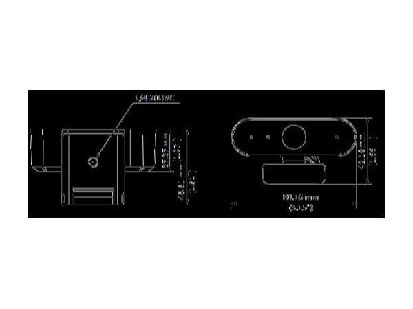 海康威視DS-E12E系列 1080P經濟型USB攝像頭 海康攝像頭 家用攝像頭