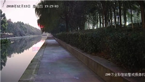 全彩智能警戒攝像機(jī)