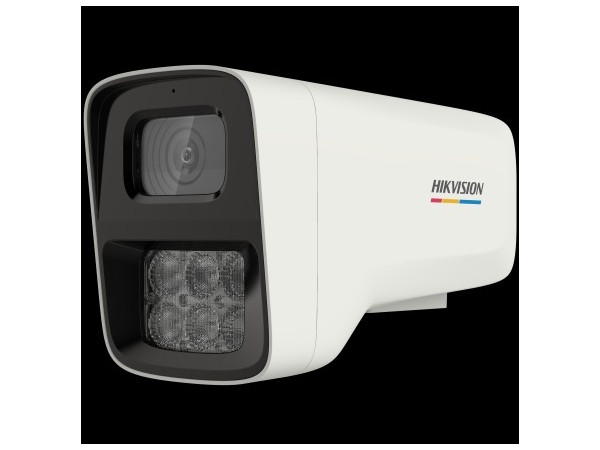 海康威視DS-2CD3T47WDV2-LU 400萬臻全彩筒型網絡攝像機 海康攝像頭 家用攝像頭