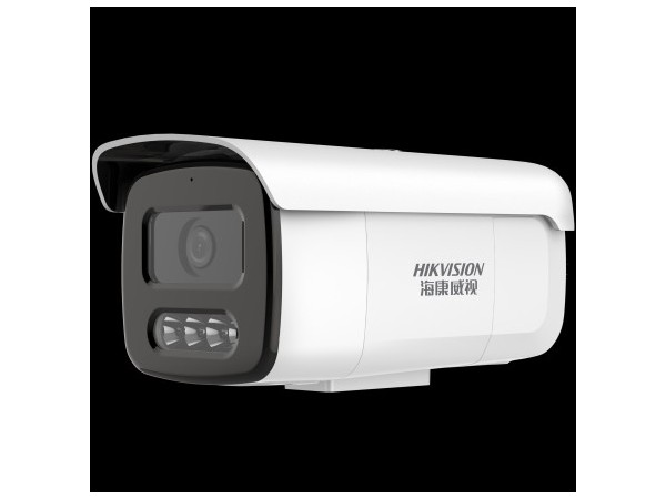 海康威視DS-2CD3T46WDA4-L 400萬智能警戒筒型網(wǎng)絡(luò)攝像機 海康攝像頭 家用攝像頭