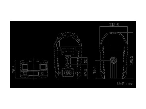 海康威視DS-2CD3T87FP2-LS 臻全彩廣角雙攝800萬筒型網絡攝像機 海康攝像頭 家用攝像頭