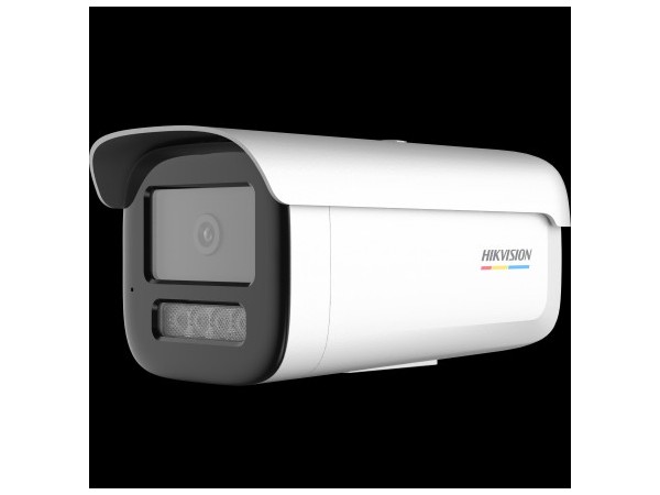 海康威視DS-2CD3T47EWDV3-L臻全彩400萬筒型網絡攝像機 海康攝像頭 家用攝像頭