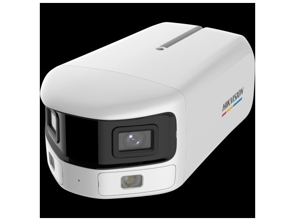 海康威視DS-2CD3T47FWDAP2-LS臻全彩廣角雙攝智能400萬筒型網絡攝像機